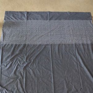 Threshold Chambray Shower Curtain